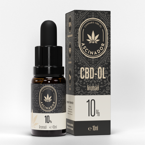 10% Vollspektrum CBD Öl