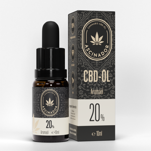 20% Vollspektrum CBD Öl