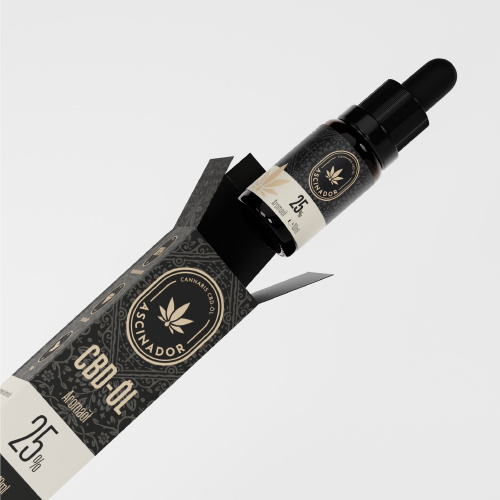 25% Vollspektrum CBD Öl