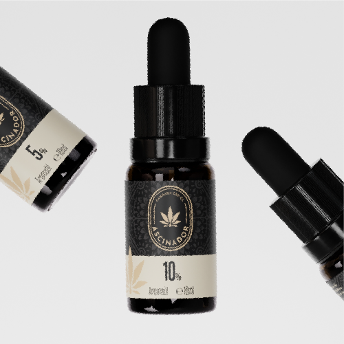 10% Vollspektrum CBD Öl