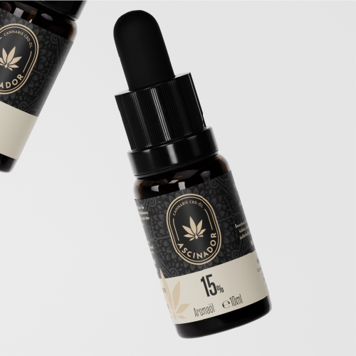 15% Vollspektrum CBD Öl