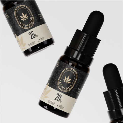 20% Vollspektrum CBD Öl